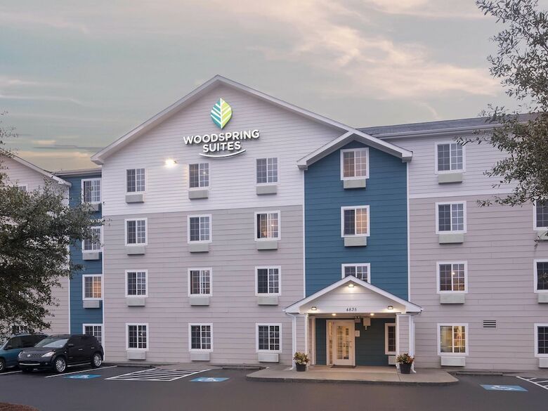 Hotel Woodspring Suites Charleston Ashley Phosphate