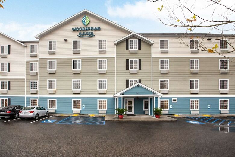 Hotel Woodspring Suites Charleston Ashley Phosphate