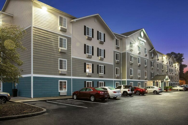 Hotel Woodspring Suites Charleston Ashley Phosphate