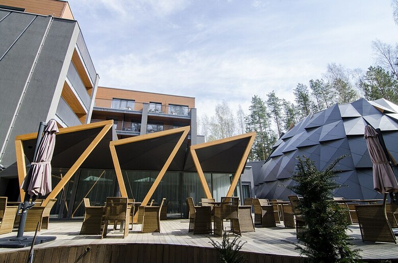 Hotel Spa Vilnius Anyksciai