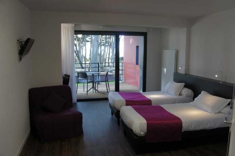 Apartamento Domaine de Port Aux Rocs