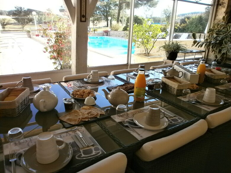 Bed & Breakfast Domaine de Beunes