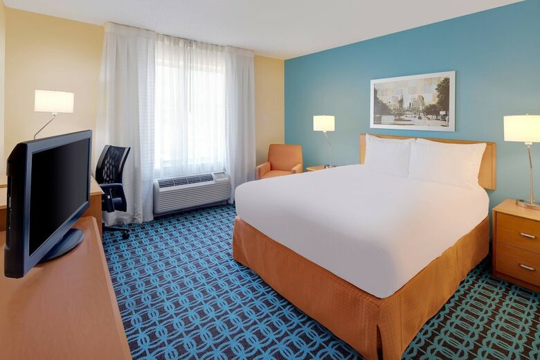 Hotel Fairfield Inn & Suites By Marriott Austin-university Area