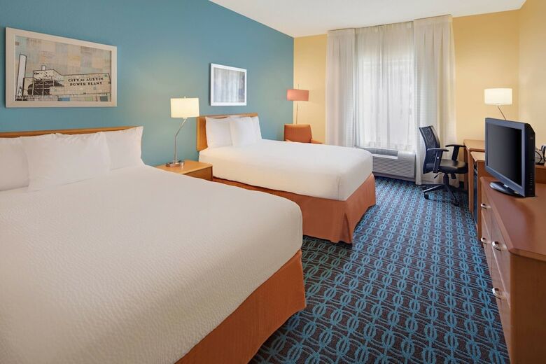 Hotel Fairfield Inn & Suites By Marriott Austin-university Area