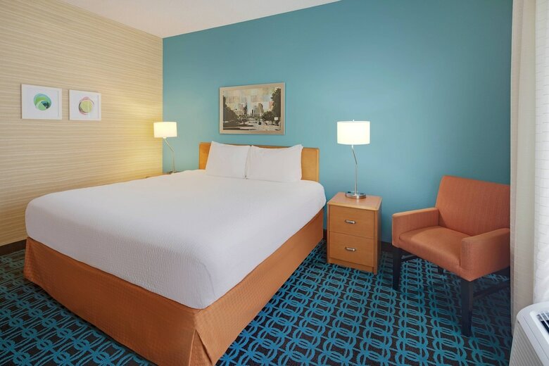 Hotel Fairfield Inn & Suites By Marriott Austin-university Area