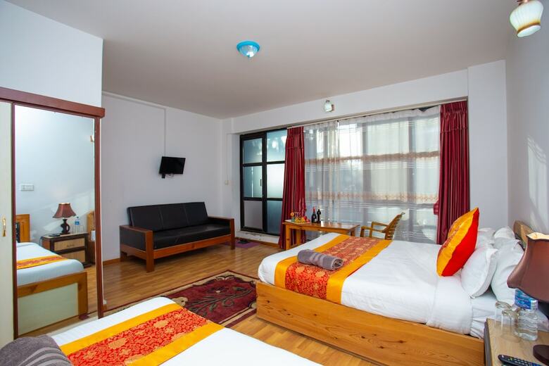 Hotel The Boudha Inn
