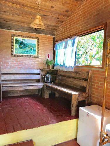 Hostal Pousada Recanto Da Siriema