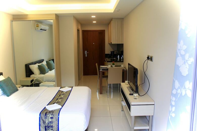 Apartamentos Laguna Beach Resort Jomtien