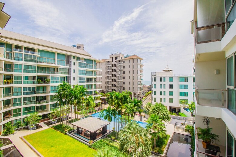 Apartamentos The Sanctuary By Pattaya Sunny Rentals