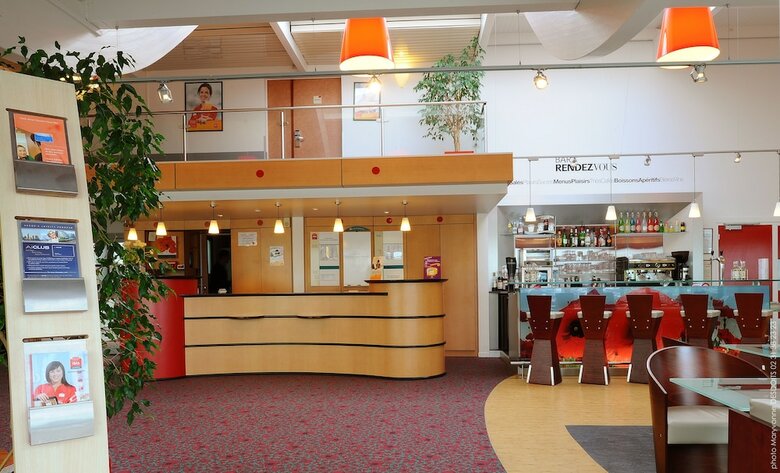 Hotel Ibis Rouen Parc Des Expos Zenith