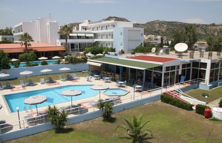 Aparthotel Lagonas Beach Hotel