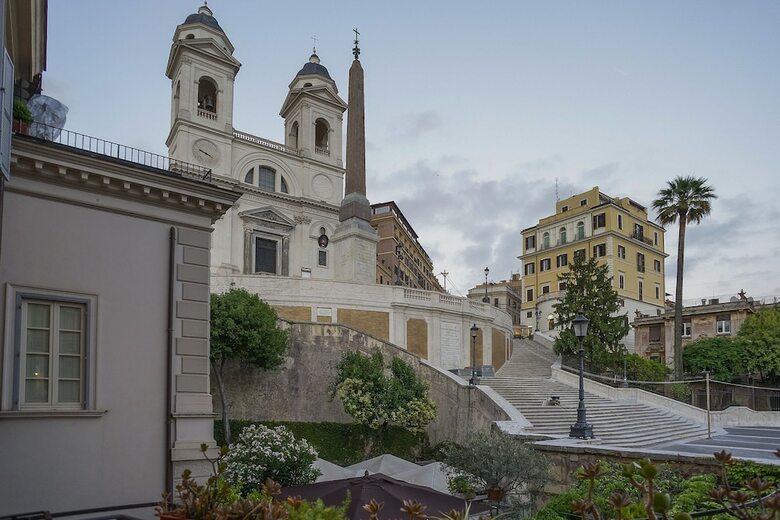 Hotel Les Diamants Spanish Steps Suite