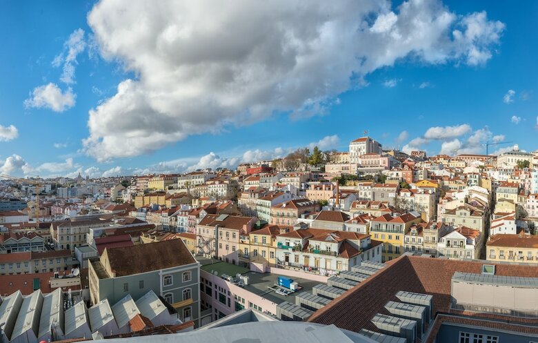 Lisbon Five Stars Apartments 8 Building