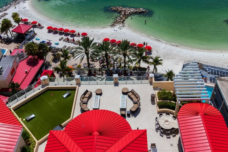 Hotel Hampton Inn & Suites Clearwater Beach