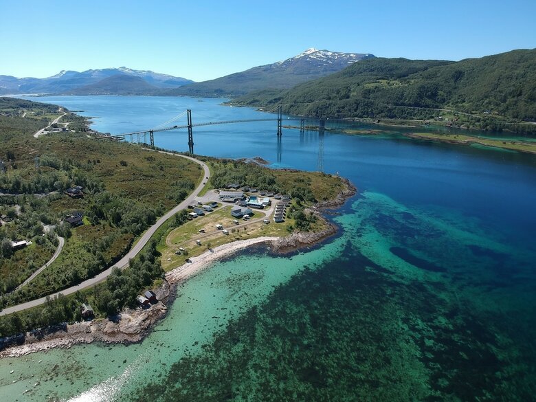 Tjeldsundbrua Camping