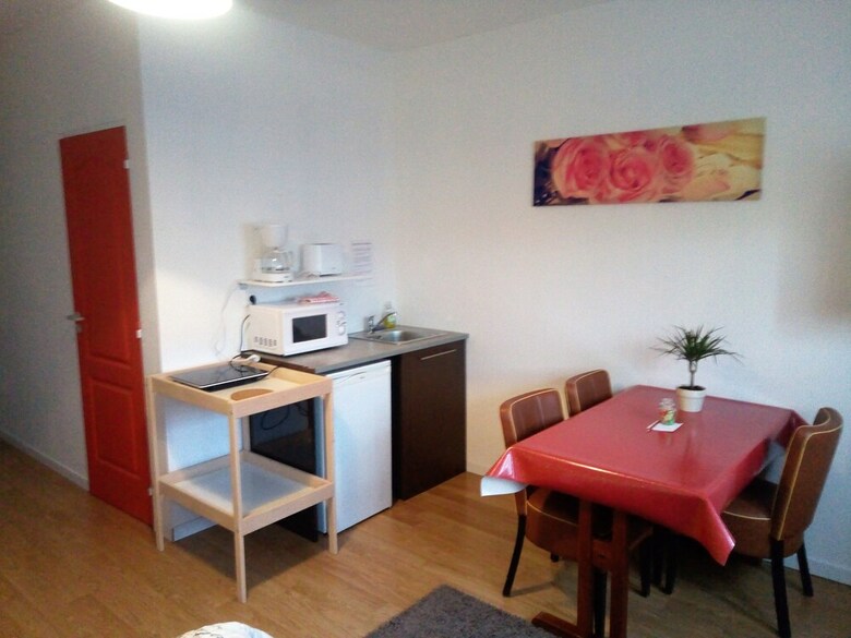 Apartamento Appart & H�tel Dijon Congr�s Expo