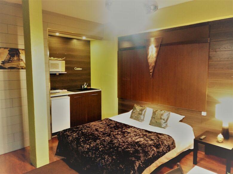 Apartamento Appart & H�tel Dijon Congr�s Expo