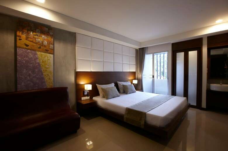 Hotel The Bangkok Cha Cha Suite