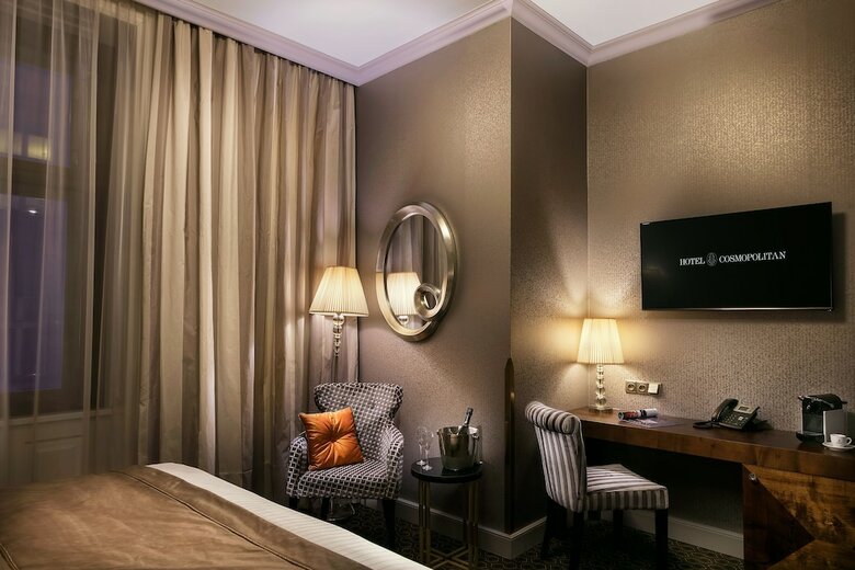 Cosmopolitan Hotel Prague