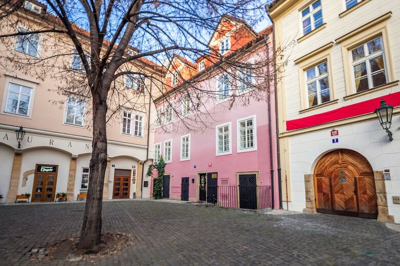 Hotel Tyn Yard Residence