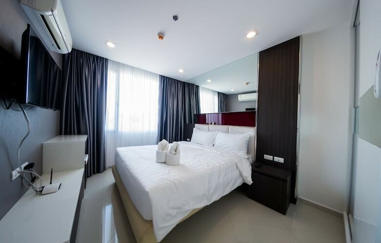 Apartamentos Vision Pratumnak By Pattaya Sunnyrentals