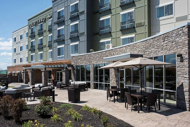 Hotel Courtyard By Marriott Albany Clifton Park