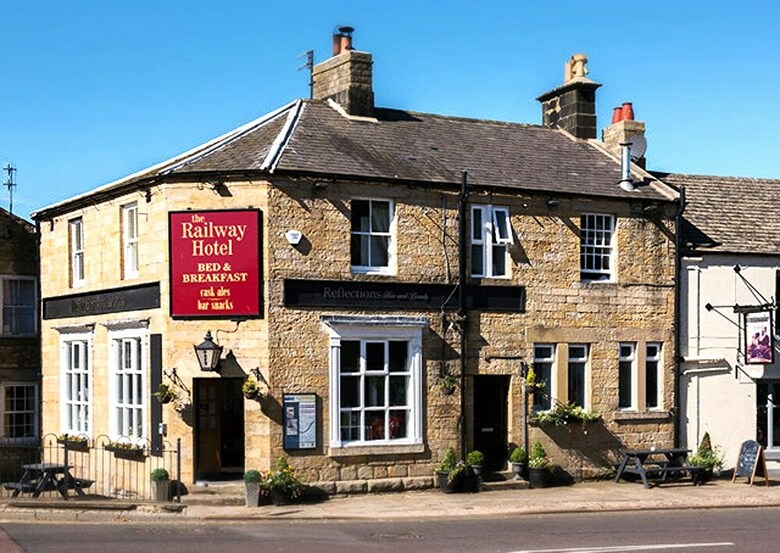 Posada The Railway Hotel