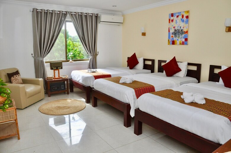 Hotel The Golden Gecko Villa