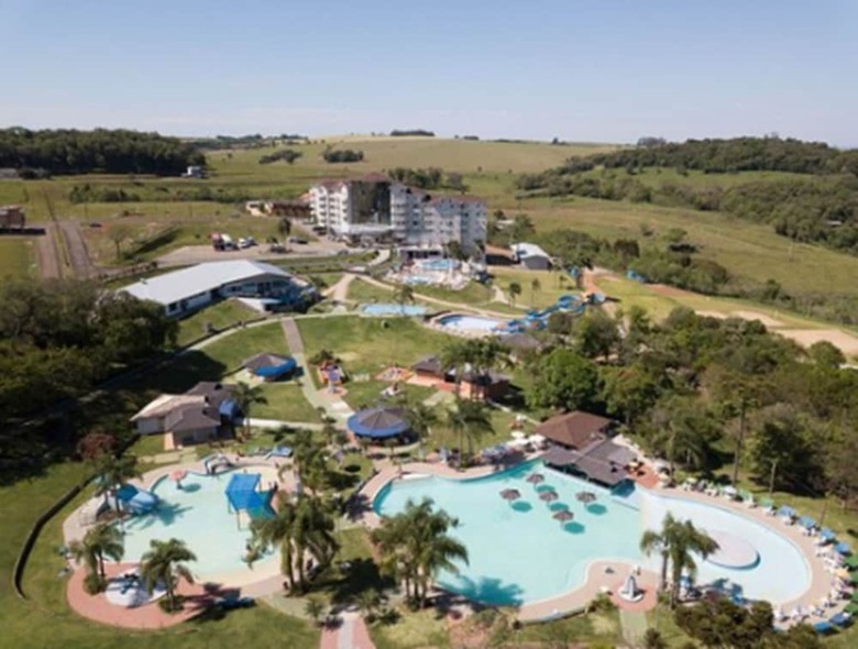 Apartamento Machadinho Thermas Resort Spa