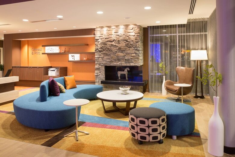 Hotel Fairfield Inn & Suites By Marriott Burlington