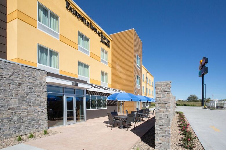 Hotel Fairfield Inn & Suites By Marriott Burlington