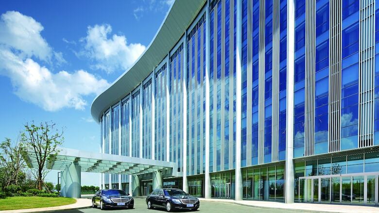 Hotel Intercontinental Shanghai Hongqiao Necc