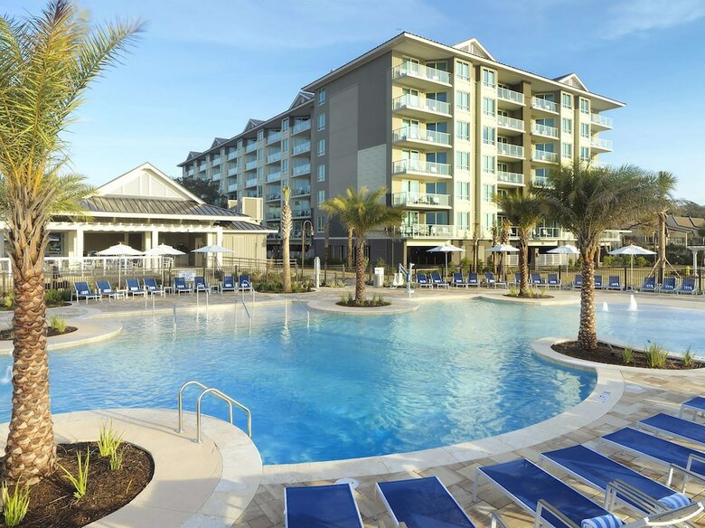 Hotel Ocean Oak Resort By Hilton Grand Vacations