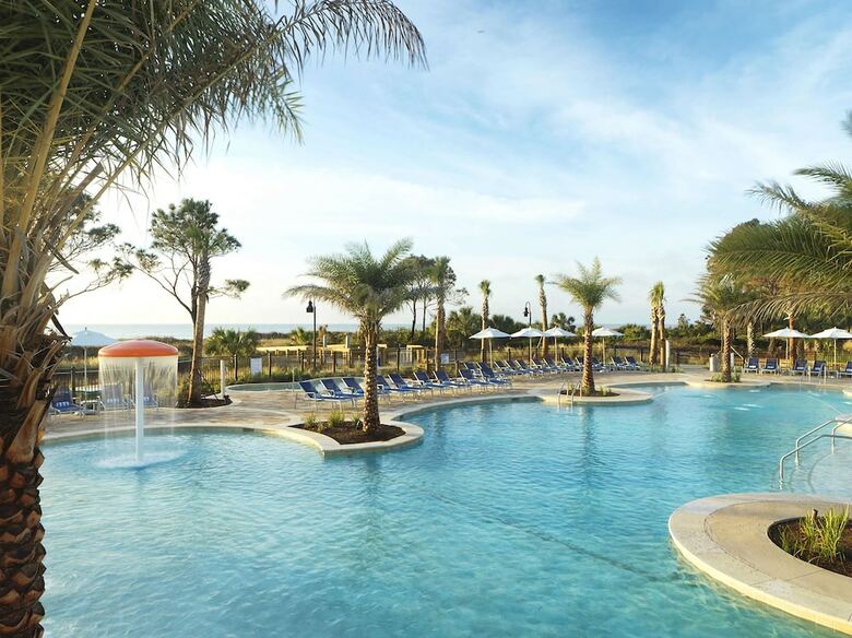 Hotel Ocean Oak Resort By Hilton Grand Vacations