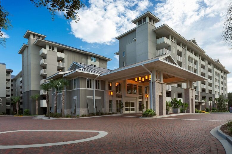 Hotel Ocean Oak Resort By Hilton Grand Vacations