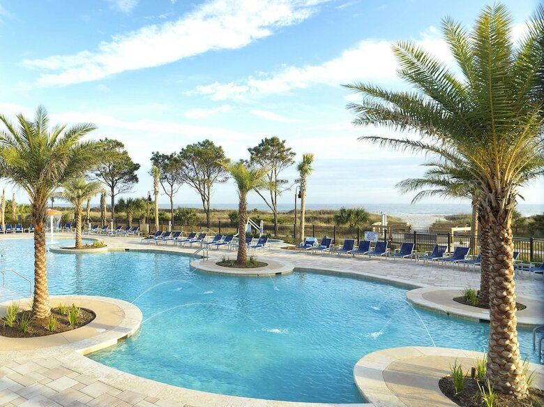 Hotel Ocean Oak Resort By Hilton Grand Vacations