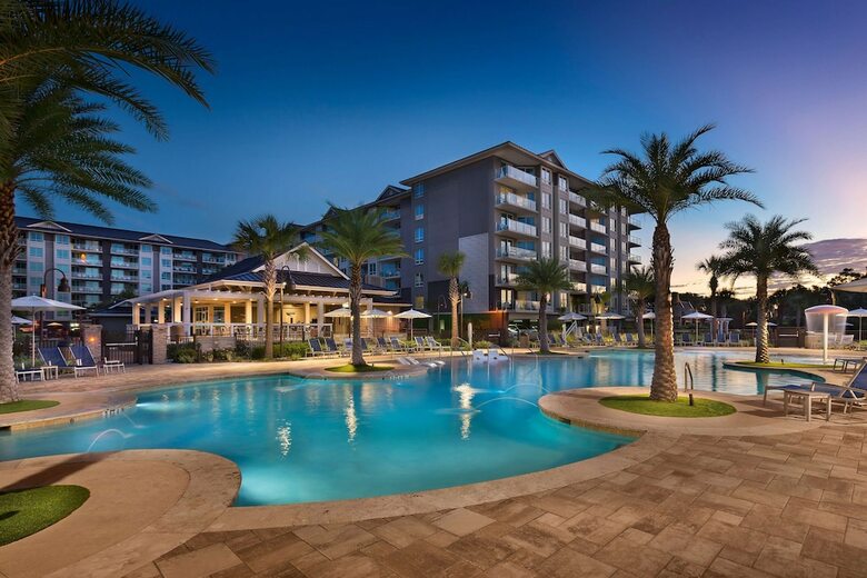 Hotel Ocean Oak Resort By Hilton Grand Vacations