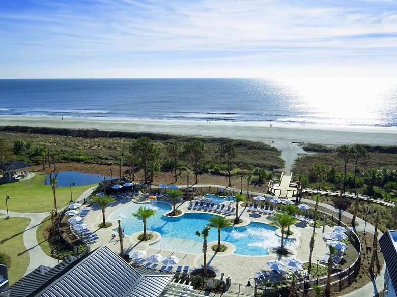 Hotel Ocean Oak Resort By Hilton Grand Vacations