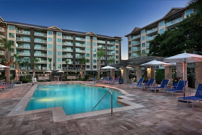 Hotel Ocean Oak Resort By Hilton Grand Vacations