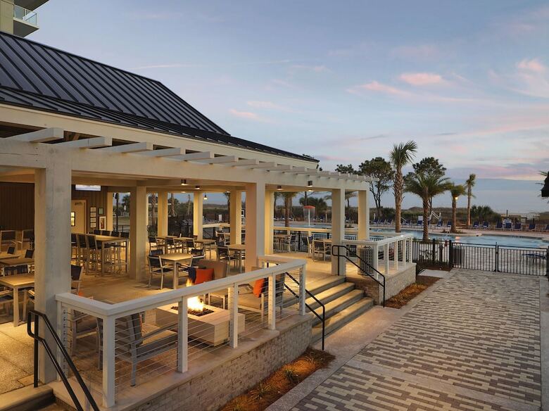 Hotel Ocean Oak Resort By Hilton Grand Vacations
