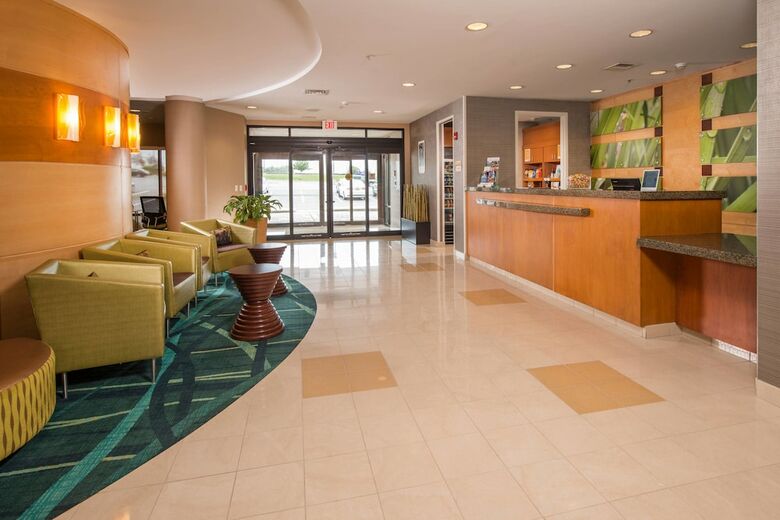 Hotel Springhill Suites By Marriott Hagerstown