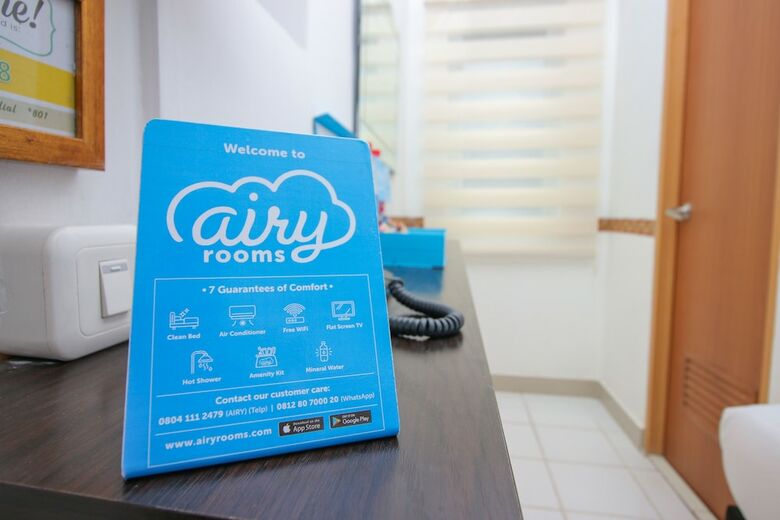 Hotel Airy Pasteur Babakan Jeruk Bandung