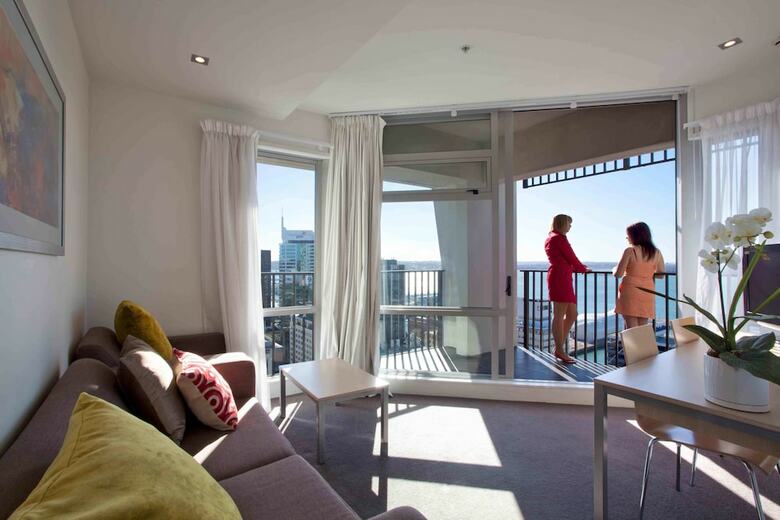 Apartamentos Auckland Harbour Suites