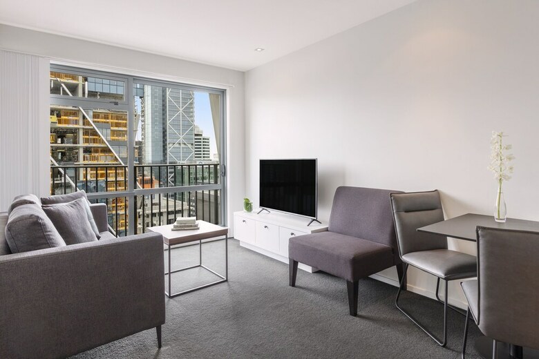 Apartamentos Auckland Harbour Suites