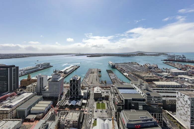 Apartamentos Auckland Harbour Suites
