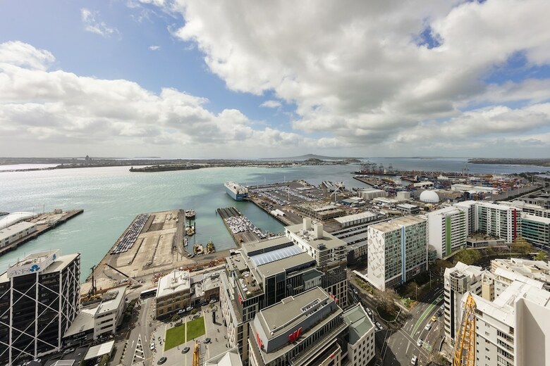 Apartamentos Auckland Harbour Suites