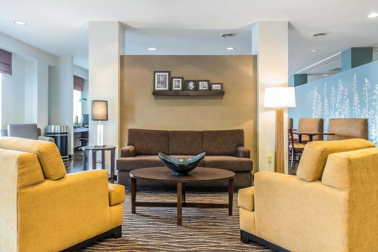 Hotel Sleep Inn & Suites Cumberland-lavale