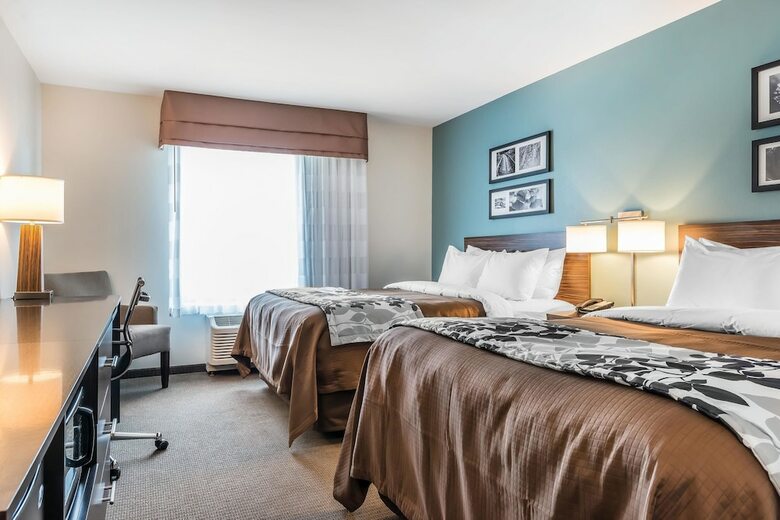 Hotel Sleep Inn & Suites Cumberland-lavale