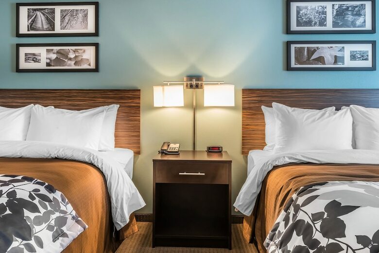 Hotel Sleep Inn & Suites Cumberland-lavale