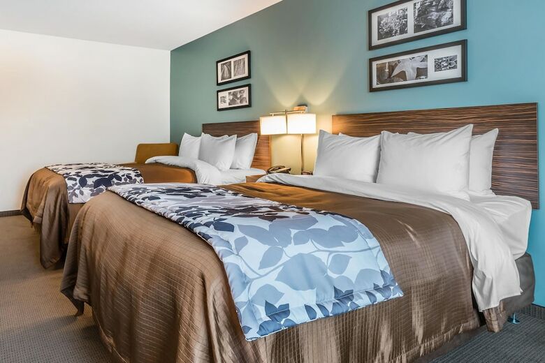 Hotel Sleep Inn & Suites Cumberland-lavale